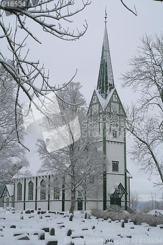 Image of Skatval church