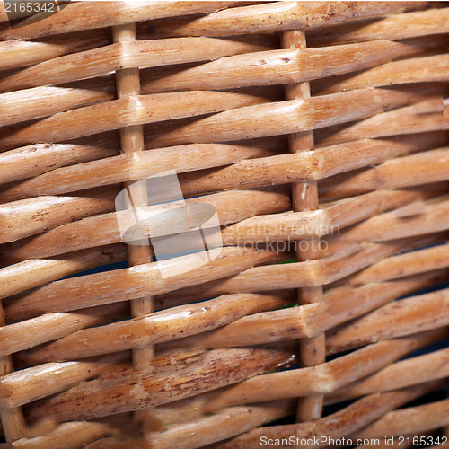 Image of Cane or wickerwork background