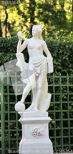 Image of marble sculpture
