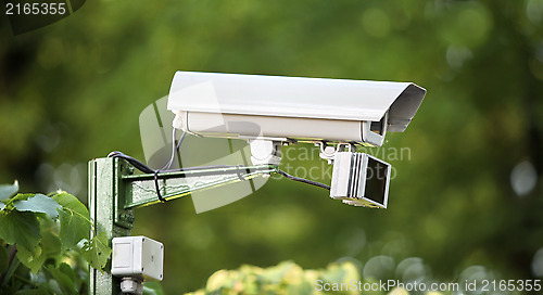 Image of Camera outdoor surveillance