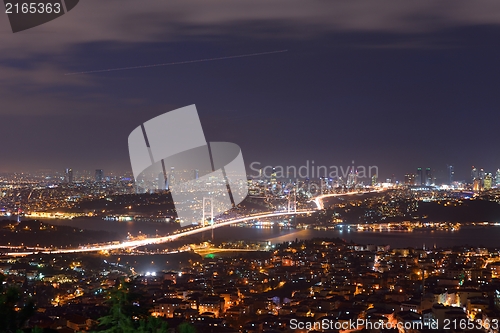 Image of Istanbul Turkey Bosporus Bridge