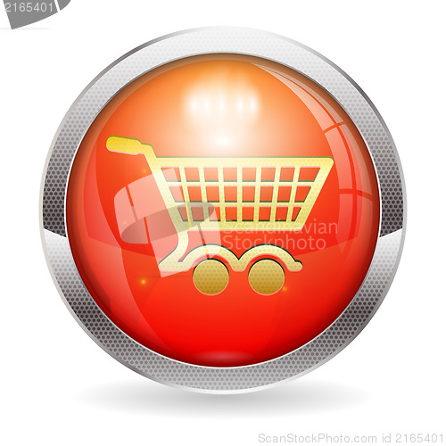 Image of Shopping Cart Button