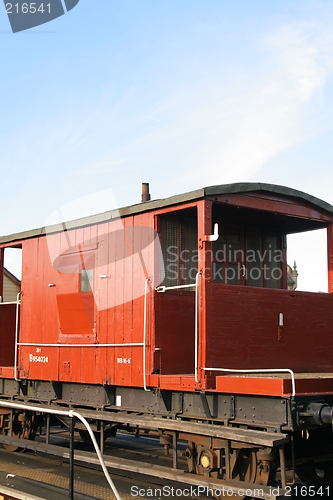 Image of Railway Goods Guard Van