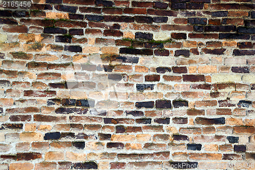 Image of grunge old wall