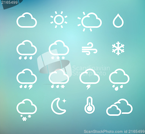 Image of Weather icons