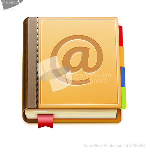 Image of Address book icon 