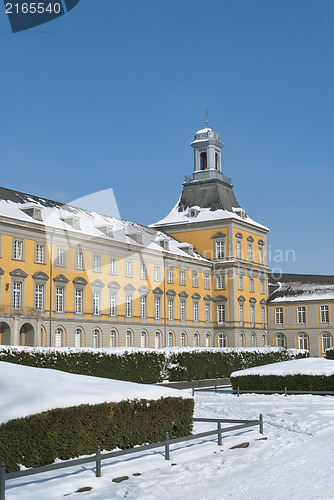 Image of University of Bonn in Winter