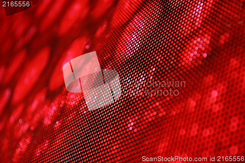 Image of LED screen abstraction