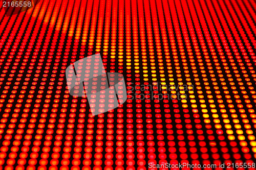 Image of LED screen surface