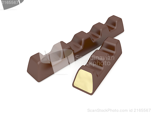 Image of Milk chocolate bars