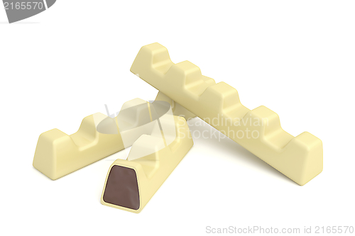Image of White chocolate