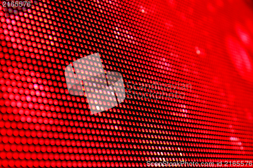 Image of Red LED background