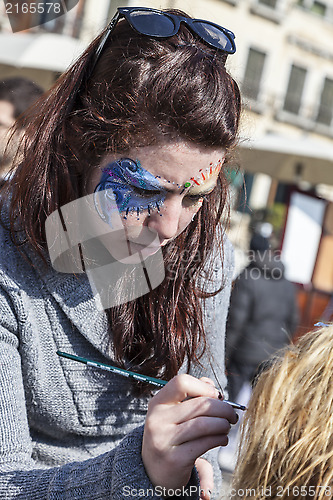 Image of Face Painter