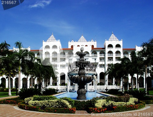 Image of Tropical resort