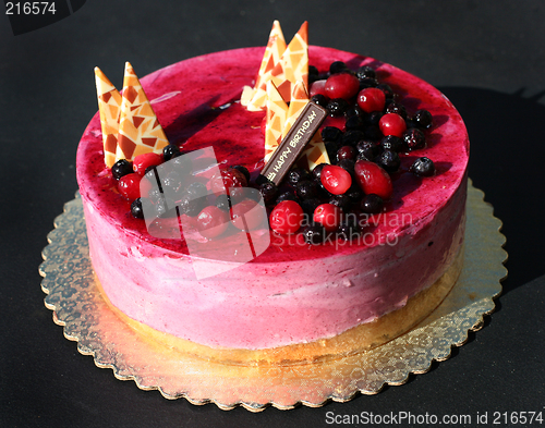 Image of Birthday cake