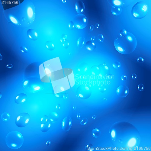 Image of Abstract bubbles background