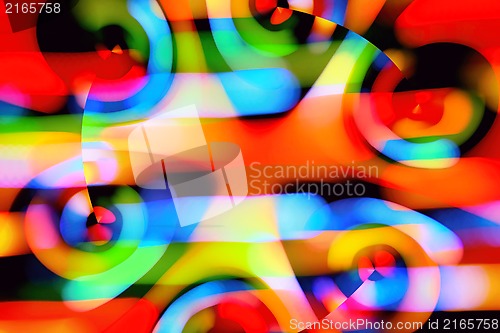 Image of Abstract colorful background