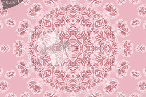 Image of Abstract roses pattern 