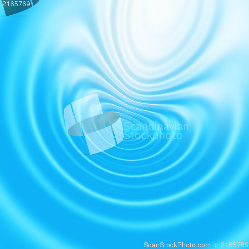 Image of Blue ripples abstract background