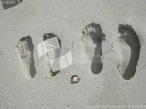 Image of Footprints