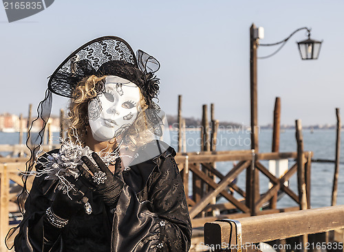 Image of Disguised Woman