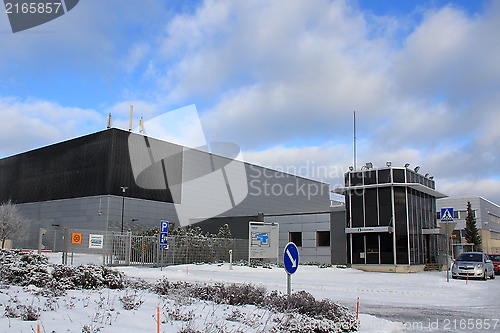 Image of Nokia plant in Salo, Finland