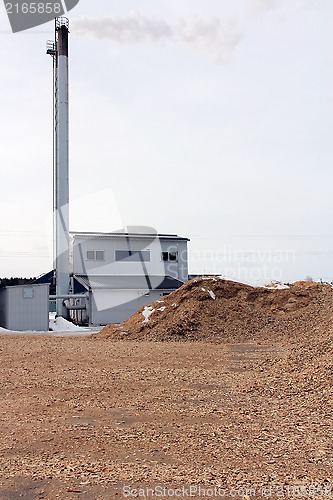 Image of Bioenergy from Wood Chip