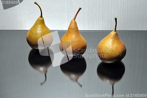 Image of three pears