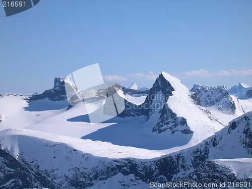 Image of Mountain range, Norway