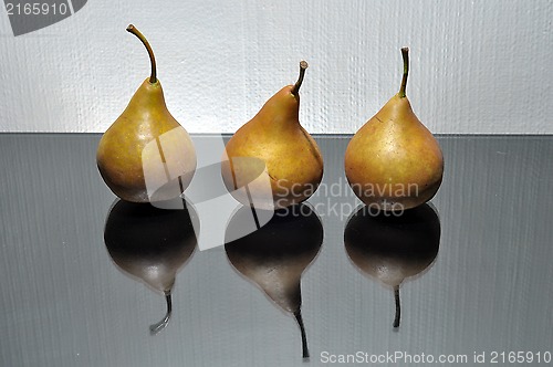 Image of three pears