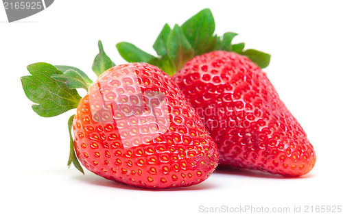 Image of Ripe Berry Red Strawberry