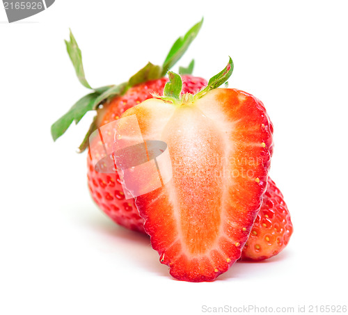 Image of Ripe Berry Red Strawberry