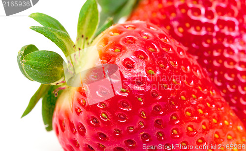 Image of Ripe Berry Red Strawberry