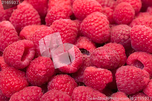 Image of Ripe Berry Red Raspberry