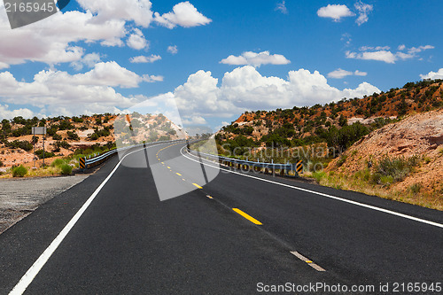 Image of On the road in Arizona