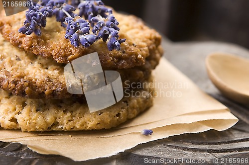 Image of Handmade lavender cookies