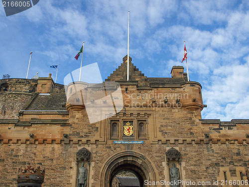 Image of Edinburgh castle, UK