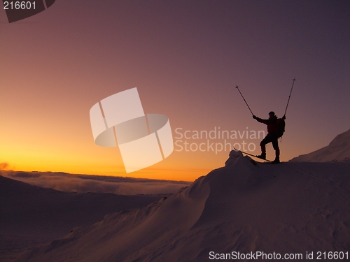 Image of Sunset, Norway