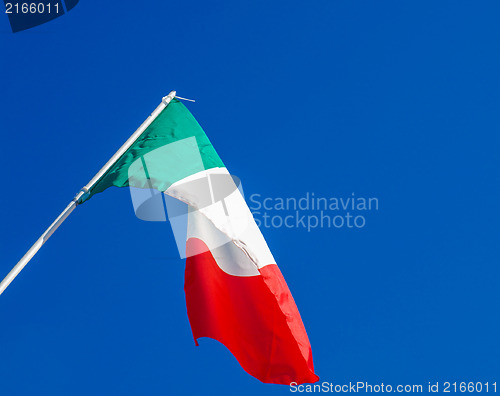 Image of Italian flag