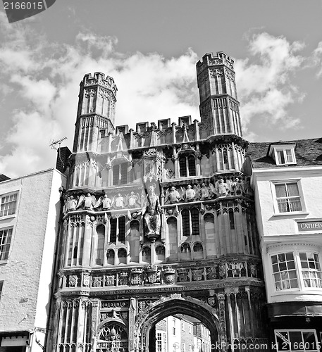 Image of St Augustine Gate in Canterbury