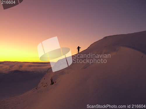 Image of Sunset, Norway