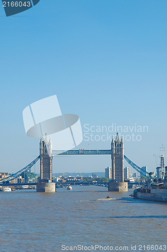 Image of River Thames in London