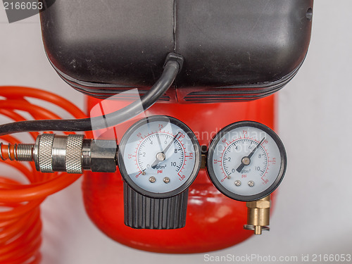 Image of Air compressor manometer