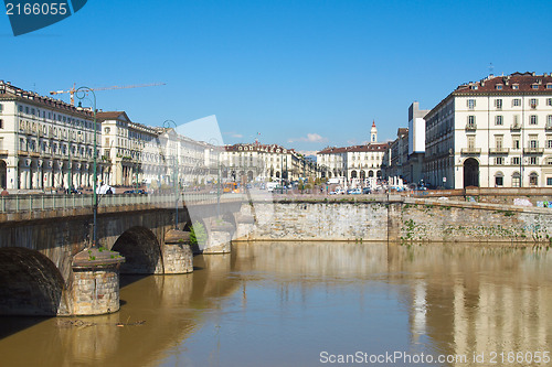 Image of Piazza Vittorio, Turin