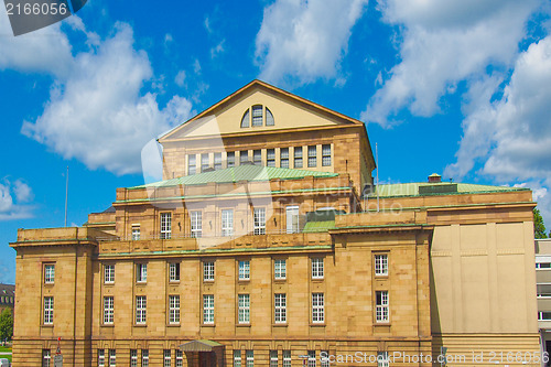 Image of Staatstheather (National Theatre) Stuttgart