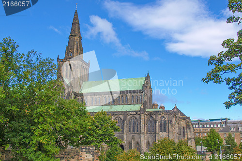 Image of Glasgow cathedral