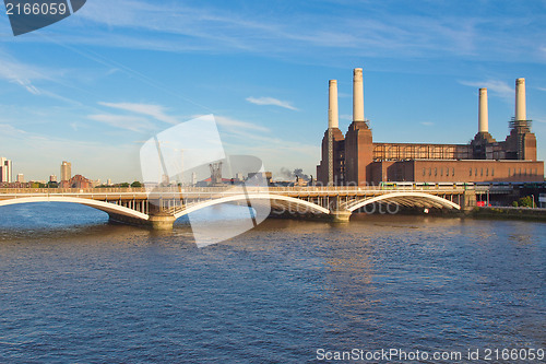 Image of Battersea Powerstation London