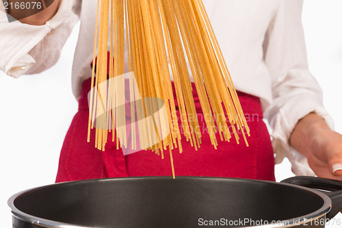 Image of Cooking pasta