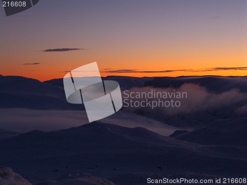 Image of Sunset, Norway