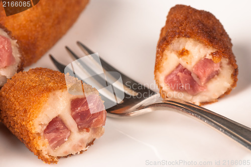 Image of Ham croquettes